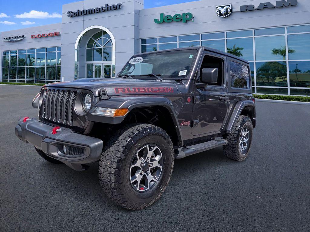 used 2022 Jeep Wrangler car, priced at $34,888
