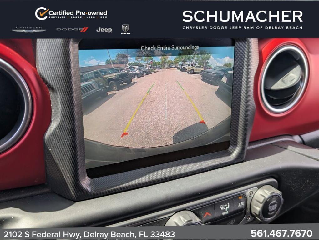 used 2022 Jeep Wrangler car, priced at $34,000