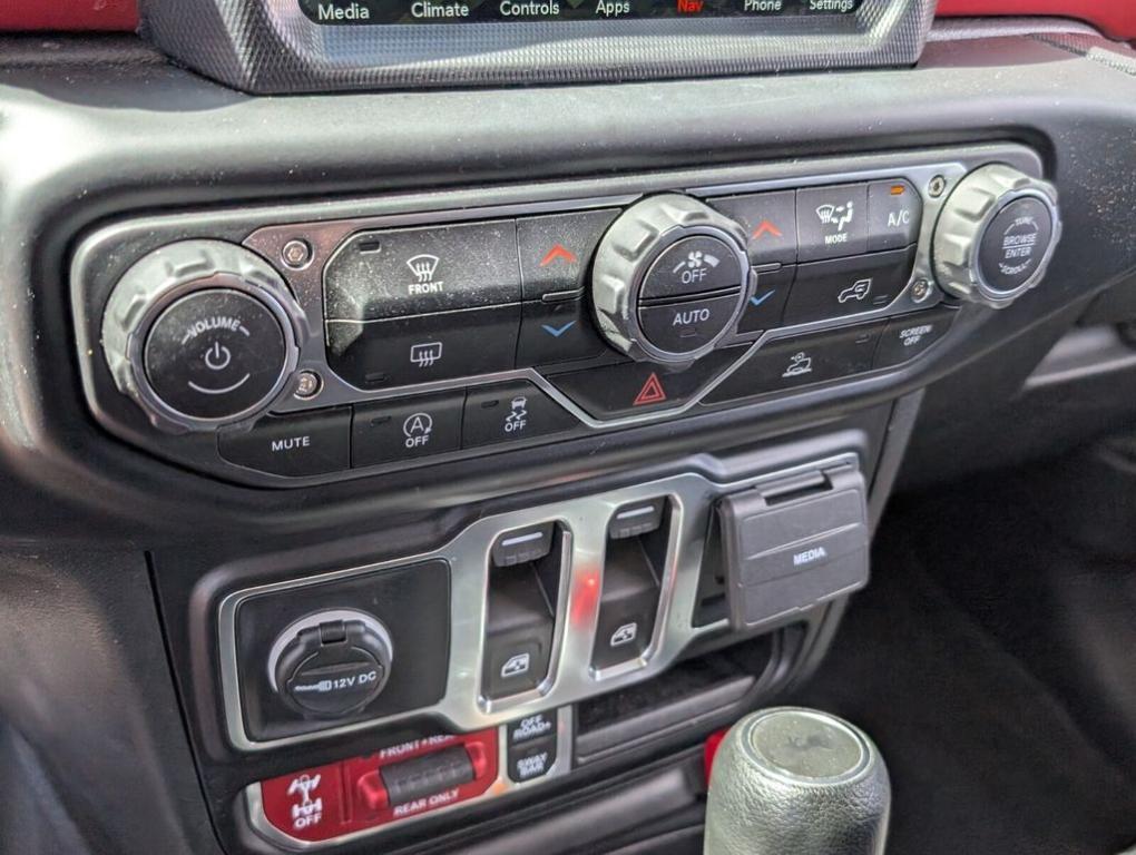 used 2022 Jeep Wrangler car, priced at $34,888