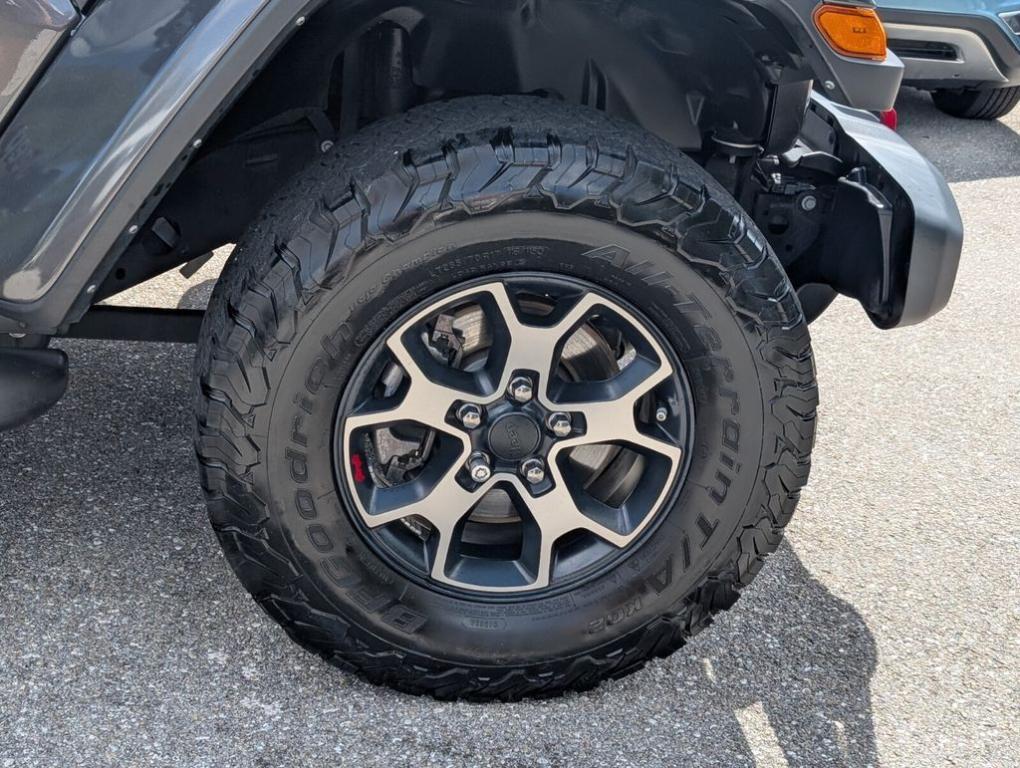 used 2022 Jeep Wrangler car, priced at $34,888