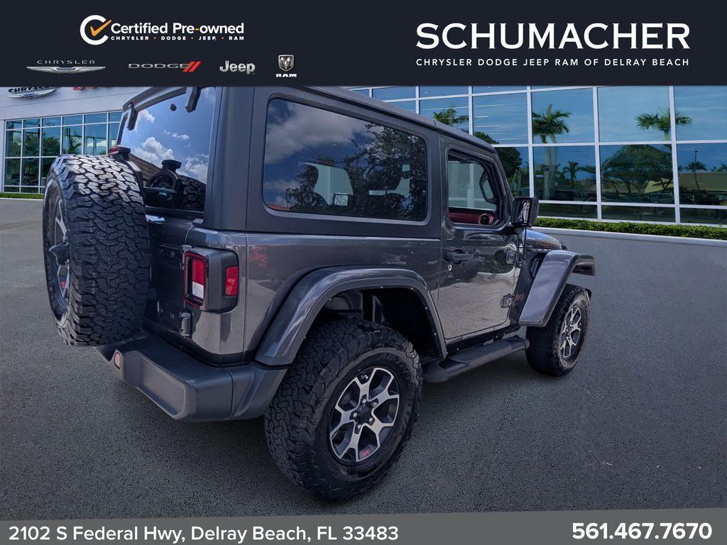 used 2022 Jeep Wrangler car, priced at $34,000