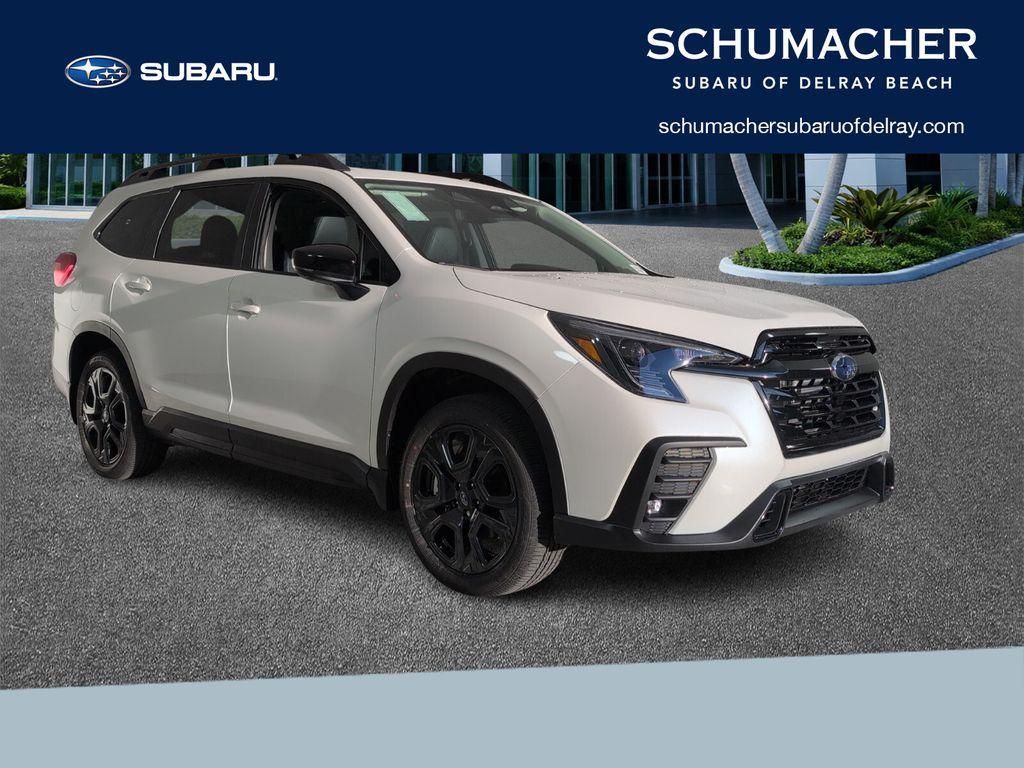 new 2025 Subaru Ascent car, priced at $49,527