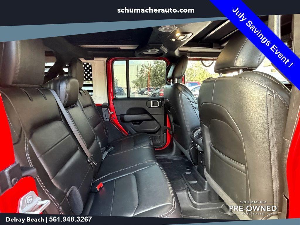 used 2022 Jeep Wrangler Unlimited car, priced at $38,843