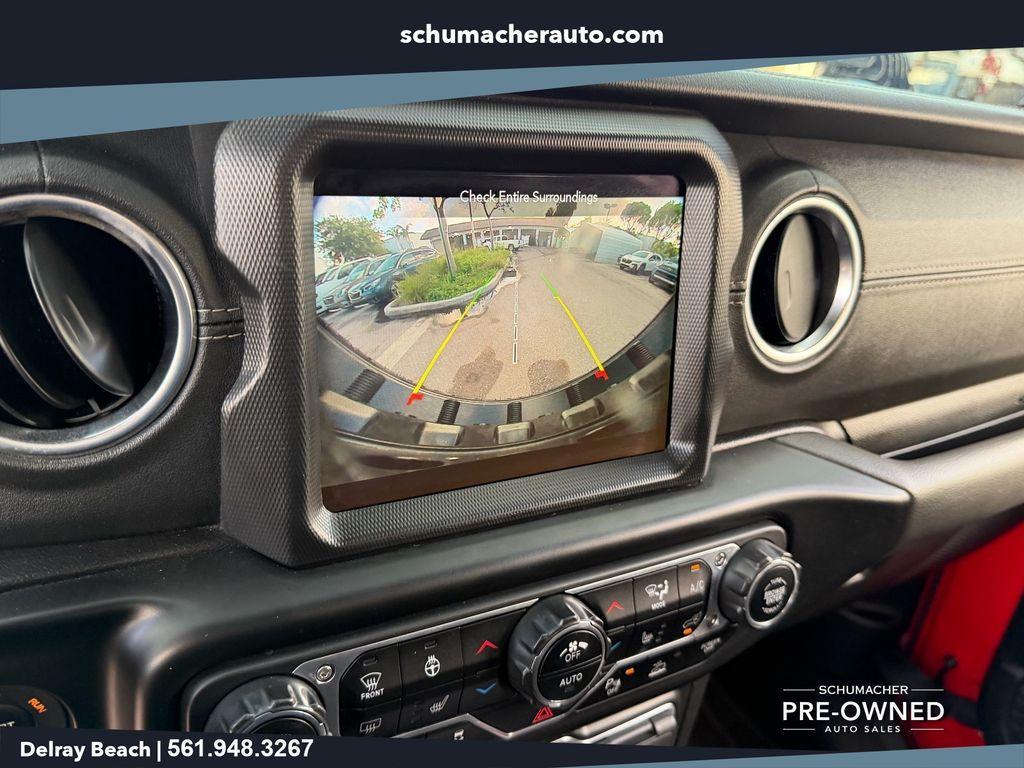 used 2022 Jeep Wrangler Unlimited car, priced at $41,000
