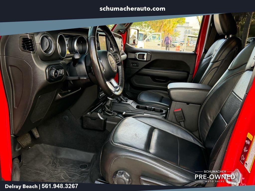 used 2022 Jeep Wrangler Unlimited car, priced at $41,000