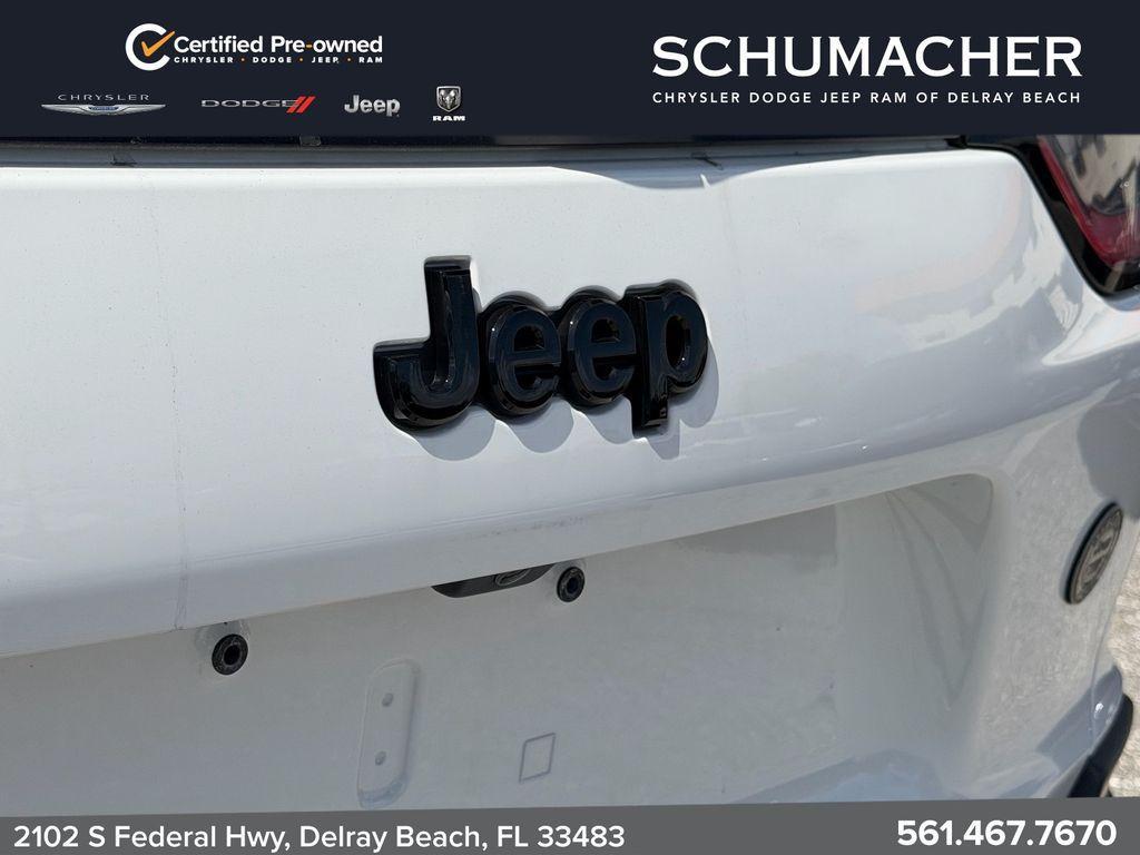 used 2022 Jeep Cherokee car, priced at $24,888