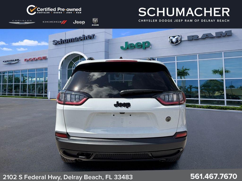 used 2022 Jeep Cherokee car, priced at $24,888