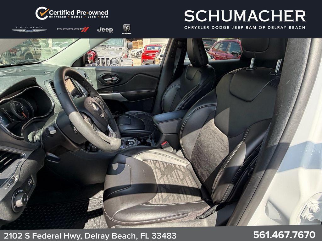 used 2022 Jeep Cherokee car, priced at $24,888