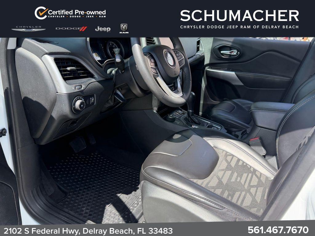 used 2022 Jeep Cherokee car, priced at $24,888