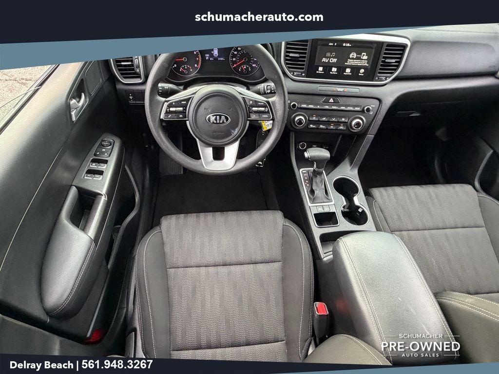 used 2022 Kia Sportage car, priced at $18,498
