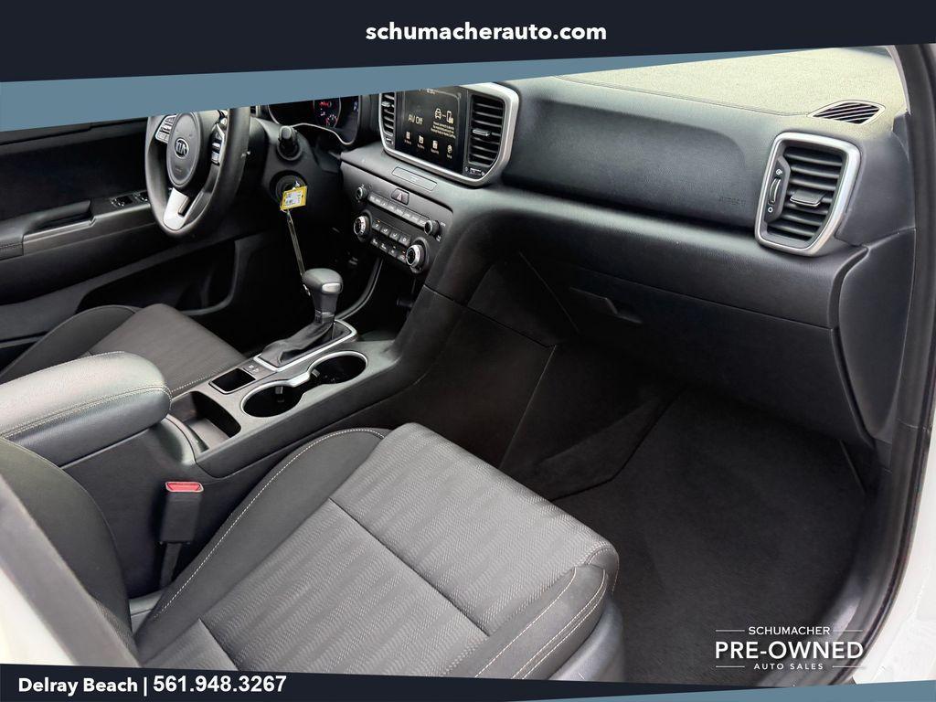 used 2022 Kia Sportage car, priced at $18,498