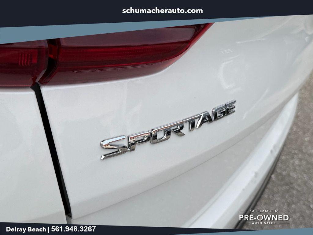 used 2022 Kia Sportage car, priced at $18,498