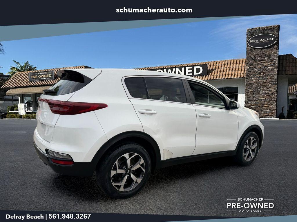 used 2022 Kia Sportage car, priced at $18,498