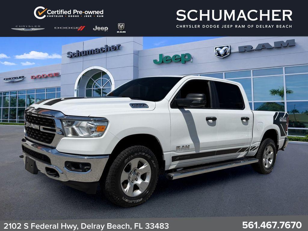 used 2024 Ram 1500 car, priced at $38,888