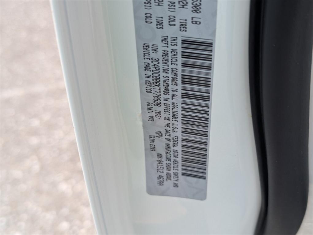 used 2019 Dodge Journey car, priced at $14,377