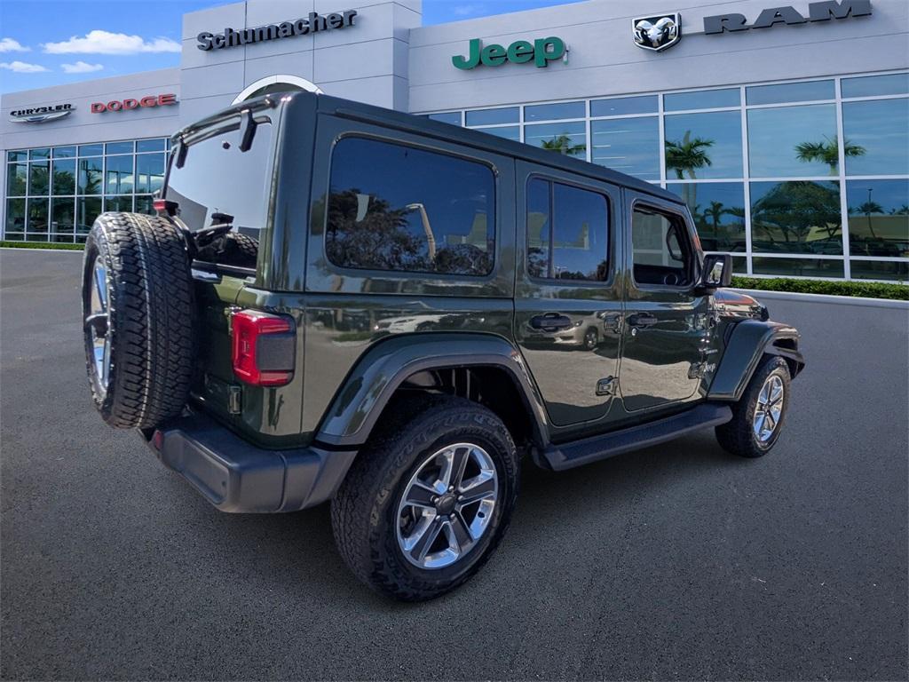 used 2021 Jeep Wrangler Unlimited car, priced at $20,888