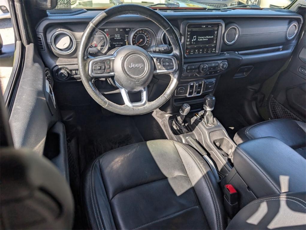 used 2021 Jeep Wrangler Unlimited car, priced at $20,888