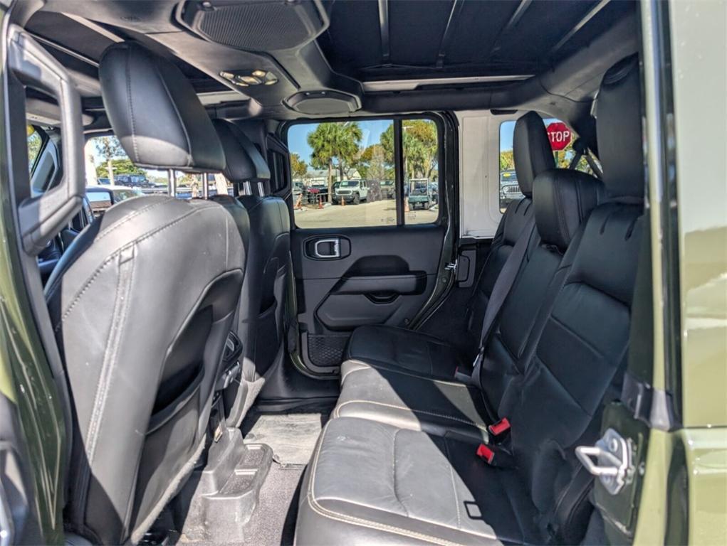 used 2021 Jeep Wrangler Unlimited car, priced at $20,888