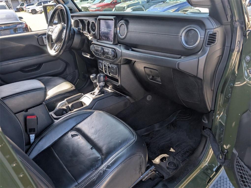 used 2021 Jeep Wrangler Unlimited car, priced at $20,888