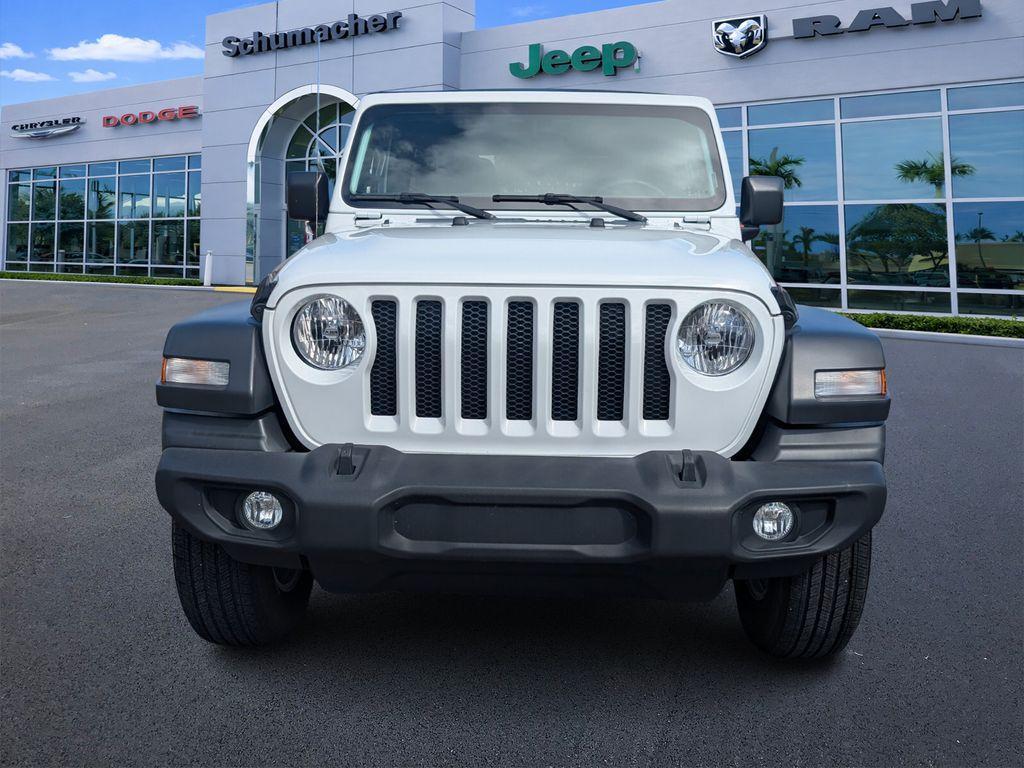 used 2022 Jeep Wrangler Unlimited car, priced at $29,000
