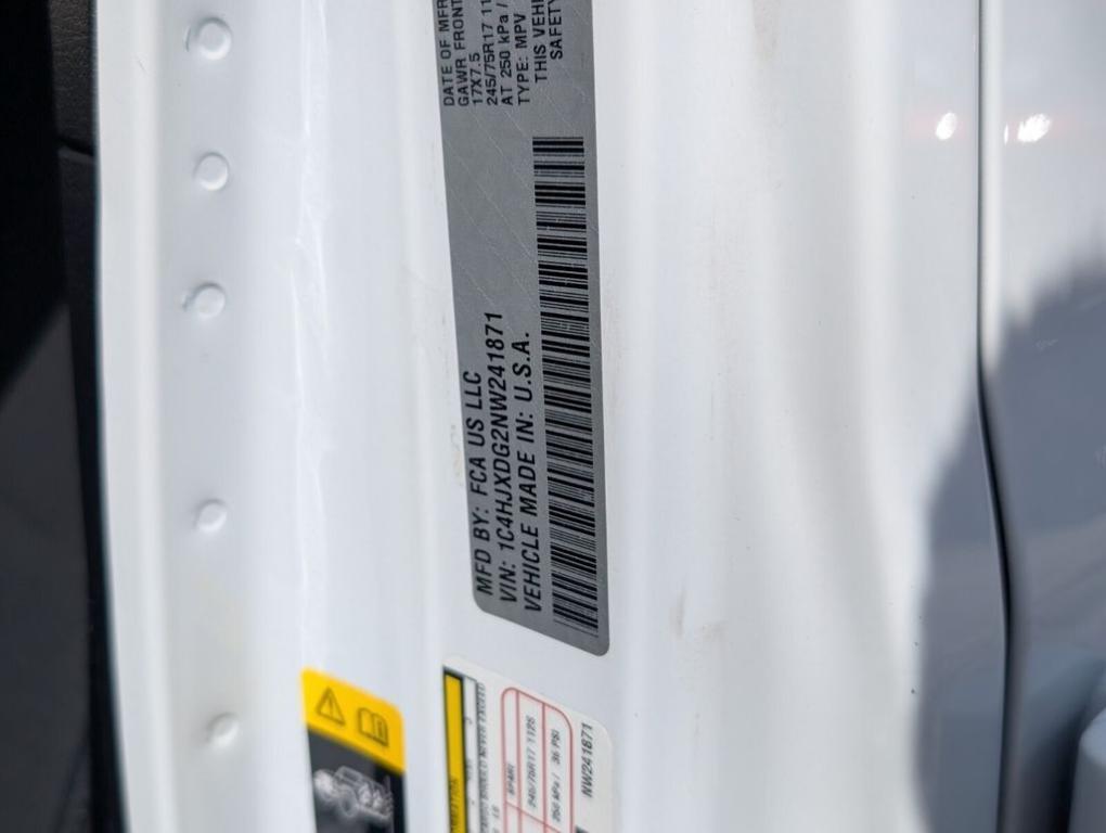 used 2022 Jeep Wrangler Unlimited car, priced at $29,000