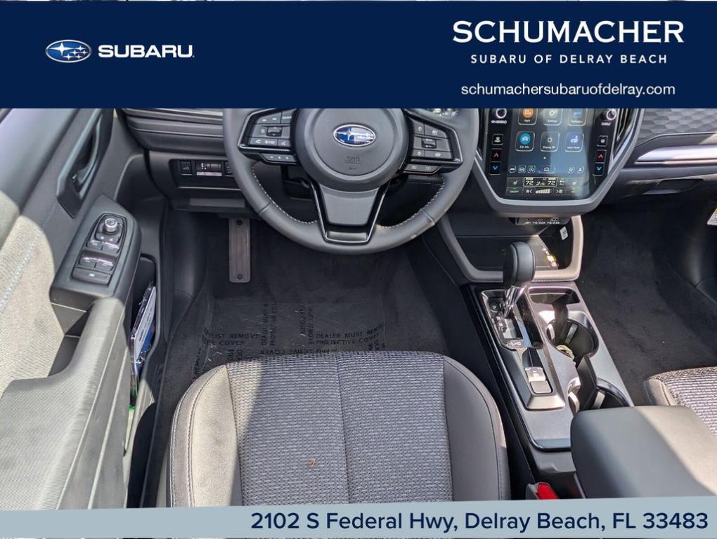 new 2026 Subaru Forester car, priced at $33,252