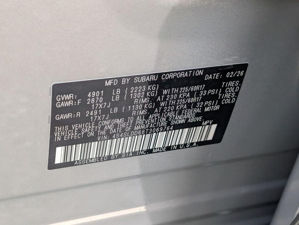 new 2026 Subaru Forester car, priced at $34,777