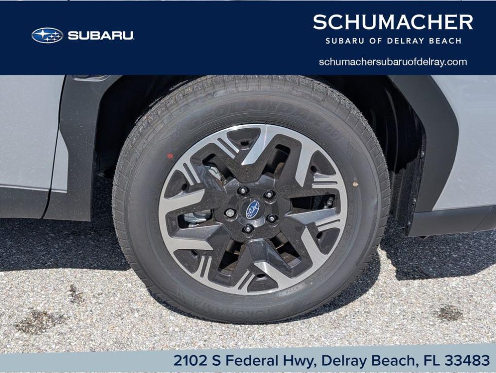 new 2026 Subaru Forester car, priced at $33,252