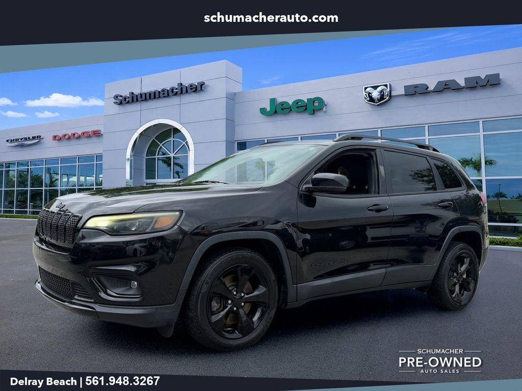 used 2020 Jeep Cherokee car, priced at $14,777