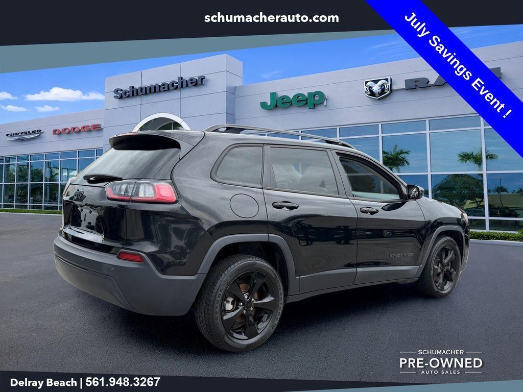 used 2020 Jeep Cherokee car, priced at $13,841
