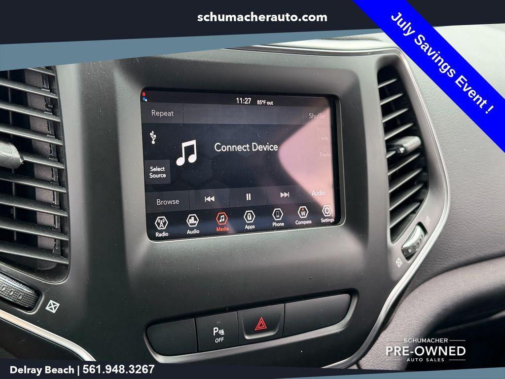 used 2020 Jeep Cherokee car, priced at $13,841