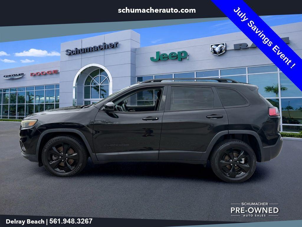 used 2020 Jeep Cherokee car, priced at $13,841