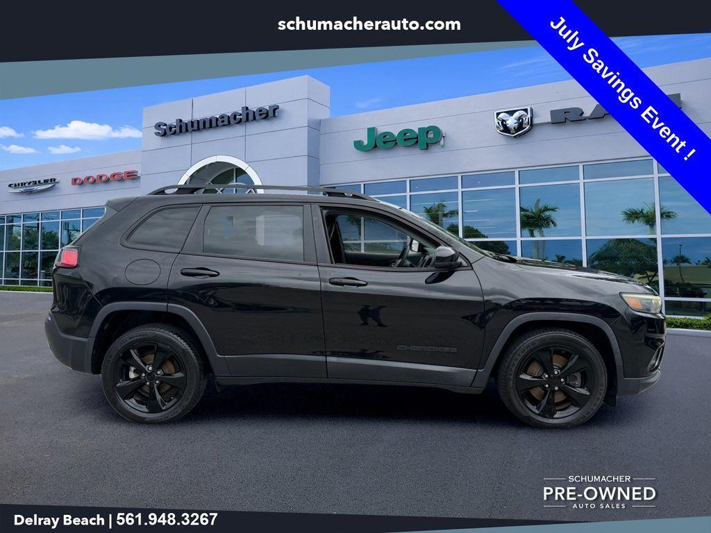 used 2020 Jeep Cherokee car, priced at $13,841