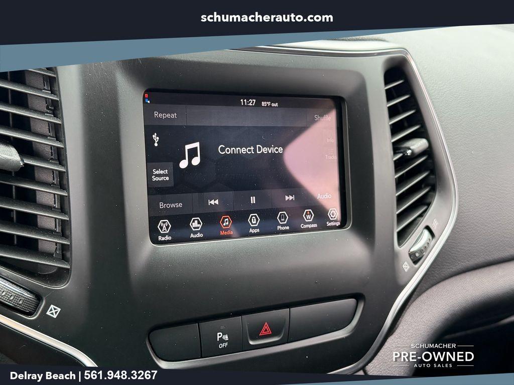 used 2020 Jeep Cherokee car, priced at $14,777