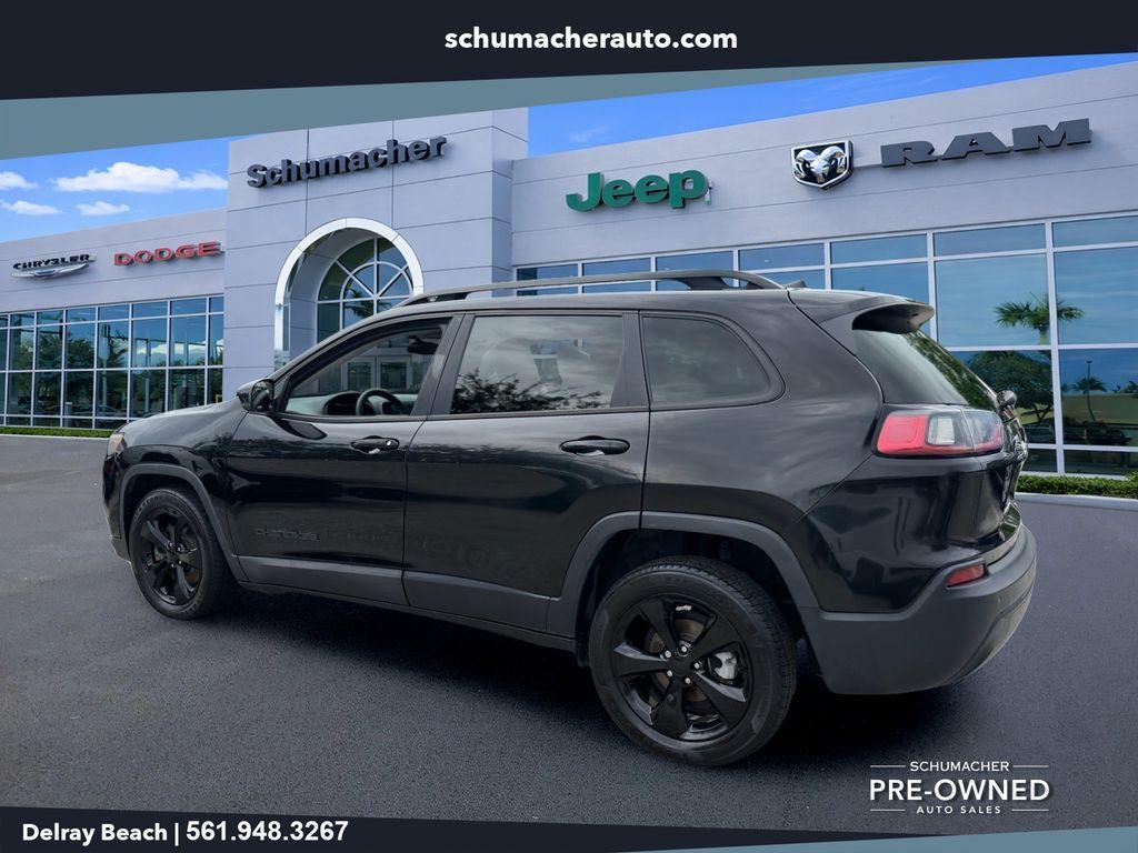 used 2020 Jeep Cherokee car, priced at $14,777