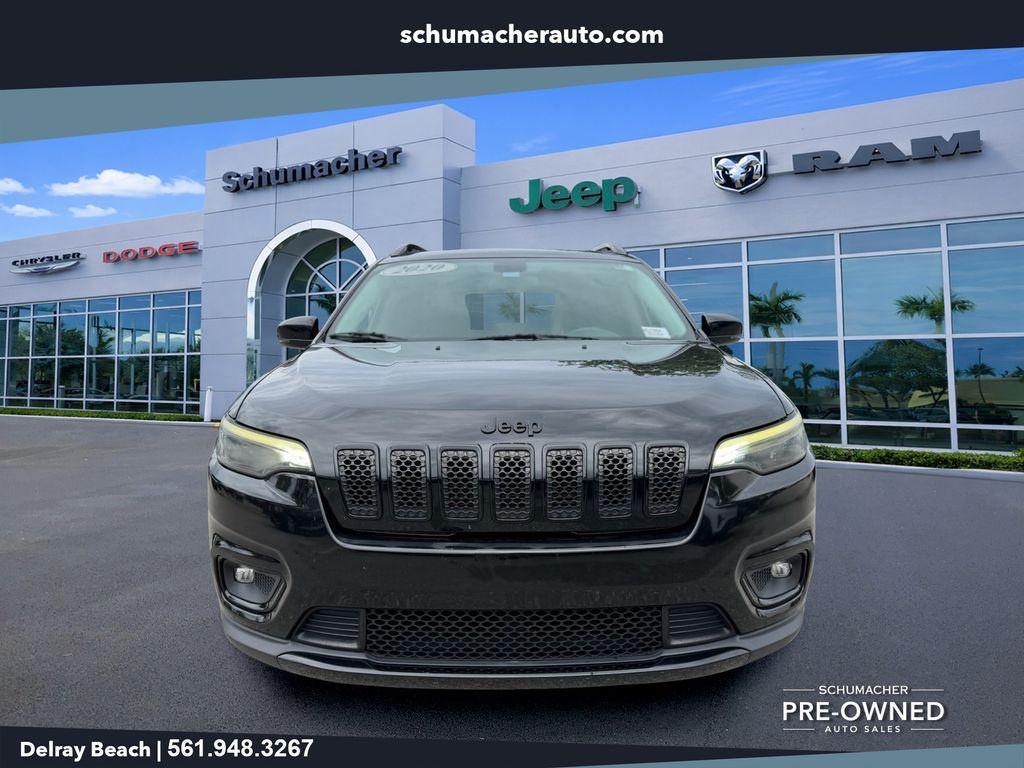 used 2020 Jeep Cherokee car, priced at $14,777