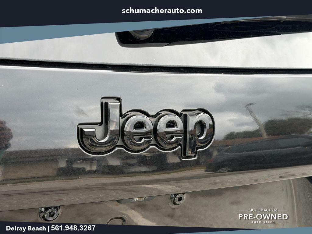 used 2020 Jeep Cherokee car, priced at $14,777