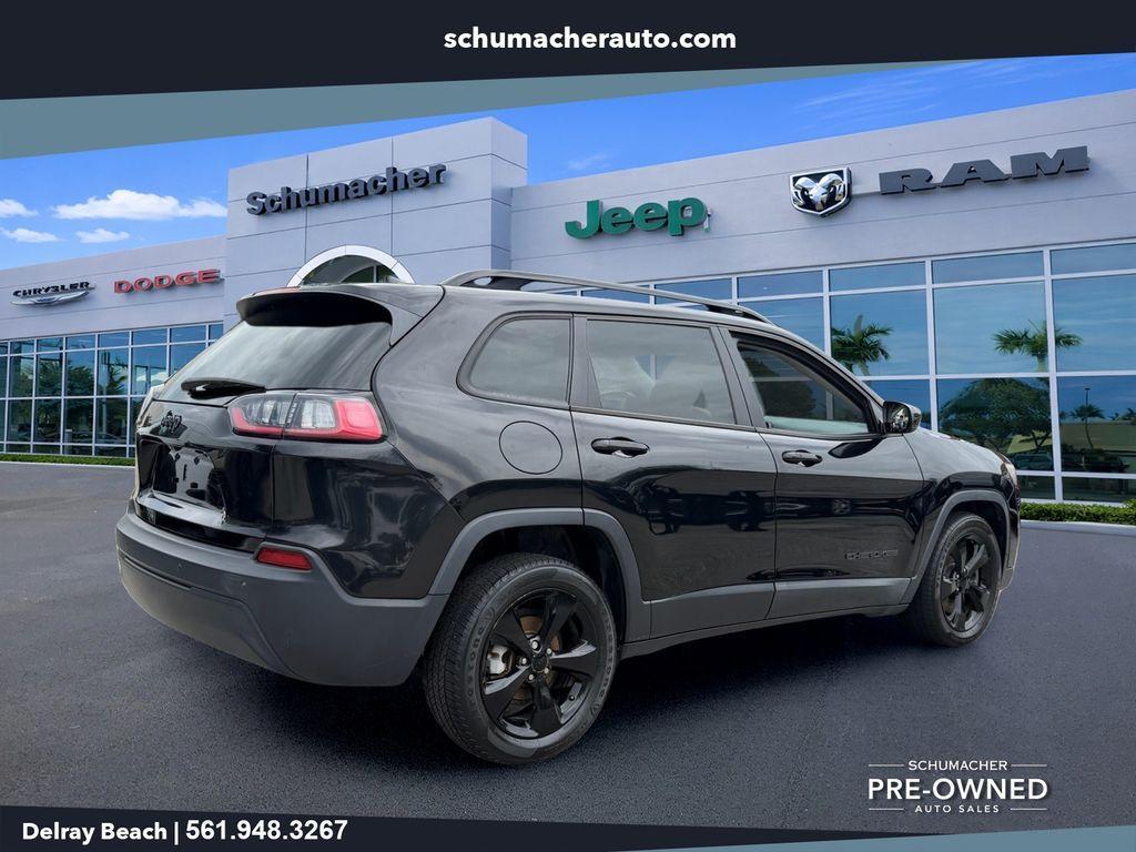 used 2020 Jeep Cherokee car, priced at $14,777