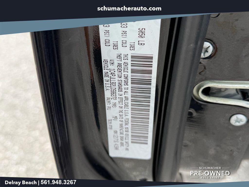 used 2020 Jeep Cherokee car, priced at $14,777