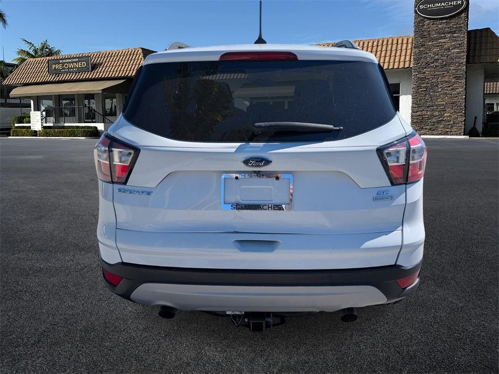 used 2018 Ford Escape car, priced at $5,999