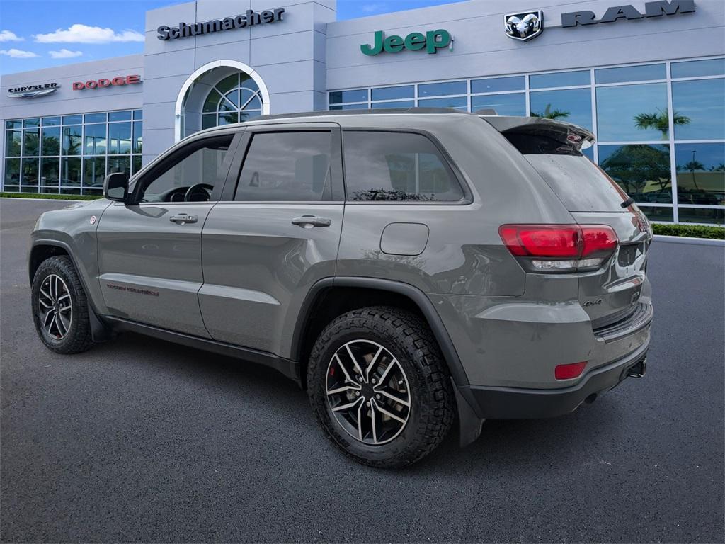 used 2021 Jeep Grand Cherokee car, priced at $24,777