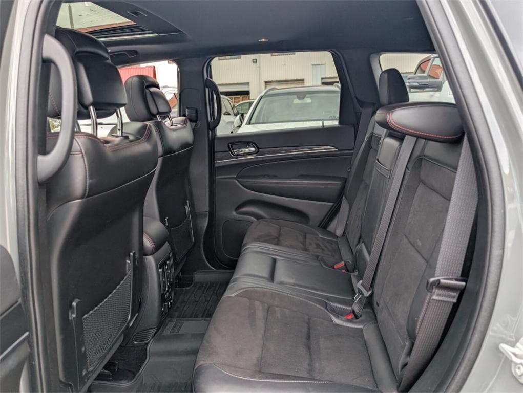 used 2021 Jeep Grand Cherokee car, priced at $24,777