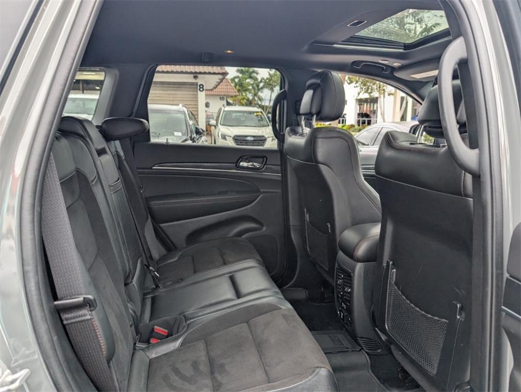 used 2021 Jeep Grand Cherokee car, priced at $24,777