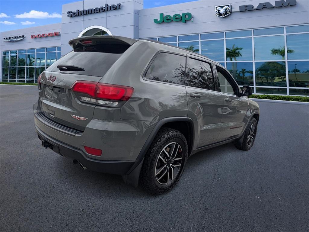 used 2021 Jeep Grand Cherokee car, priced at $24,777