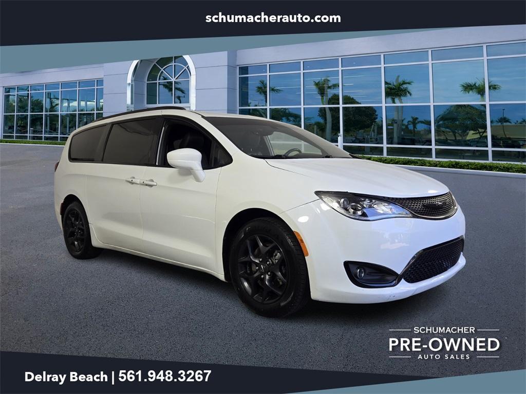 used 2019 Chrysler Pacifica car, priced at $11,688