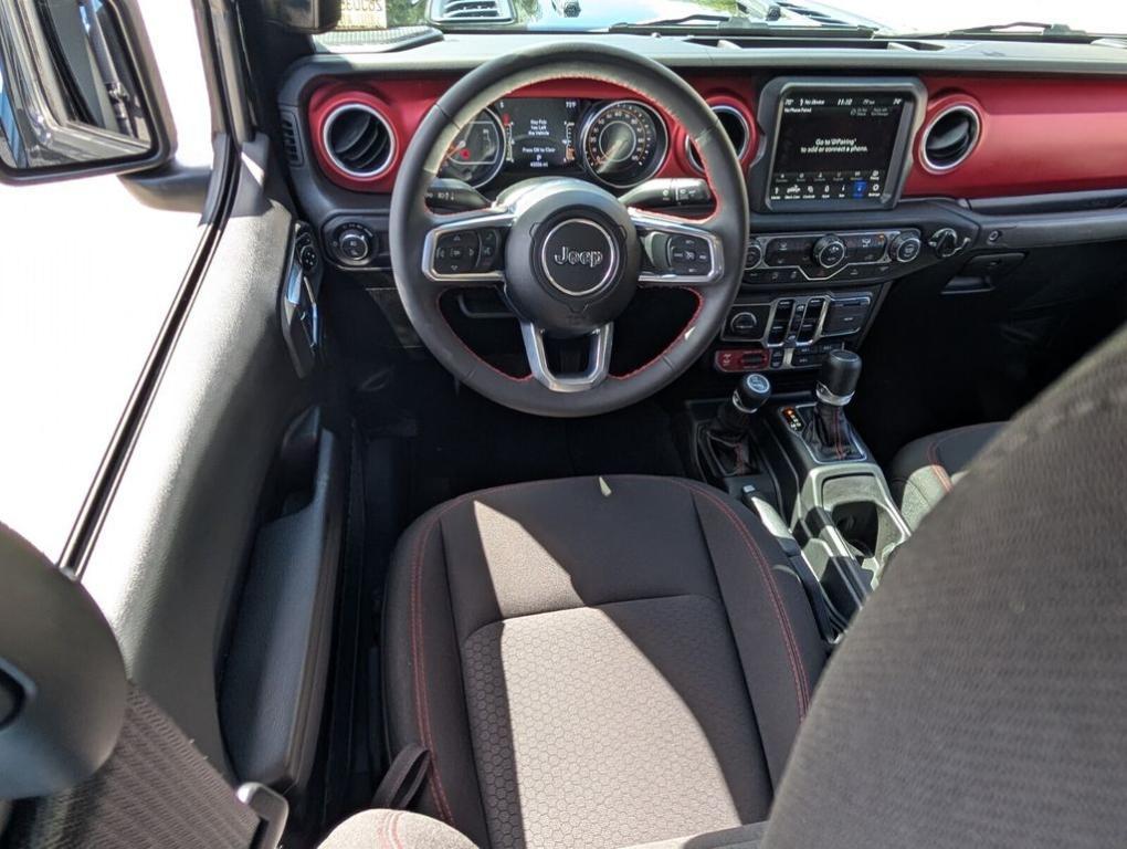 used 2023 Jeep Gladiator car, priced at $35,698