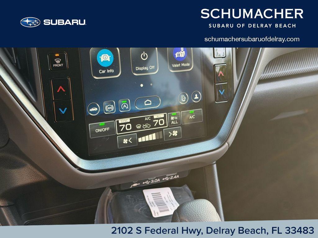 new 2026 Subaru Crosstrek car, priced at $32,472