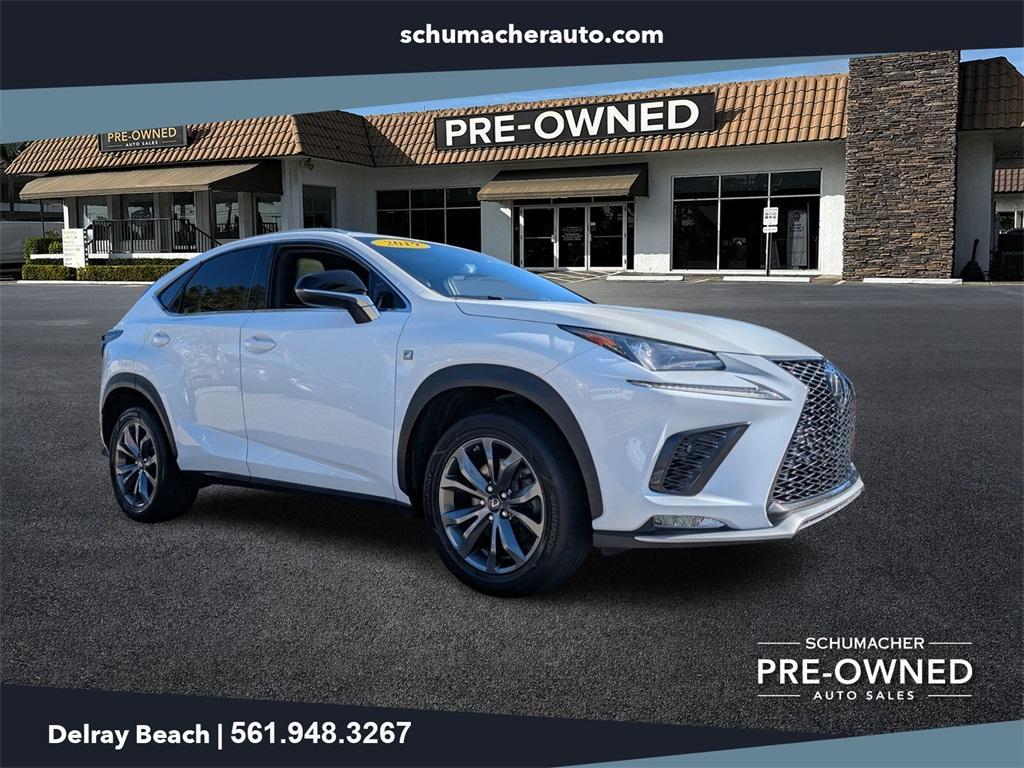 used 2019 Lexus NX 300 car, priced at $22,888