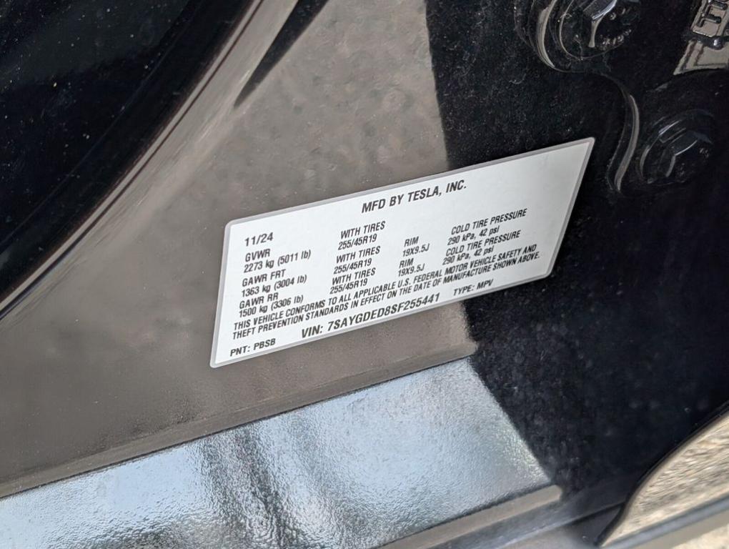 used 2025 Tesla Model Y car, priced at $37,777