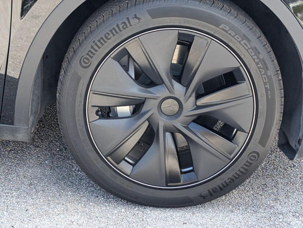 used 2025 Tesla Model Y car, priced at $37,777